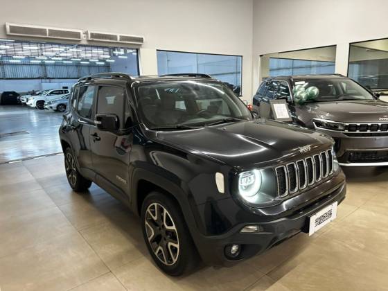 JEEP RENEGADE 1.8 16V FLEX LONGITUDE 4P AUTOMÁTICO JEEP RENEGADE 1.8 16V FLEX LONGITUDE 4P AUTOMÁTICO
